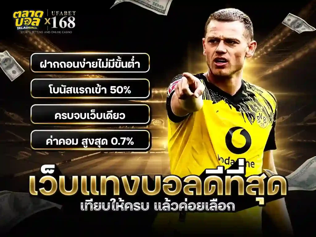 เว็บแทงบอลที่ดีที่สุด ดูอะไรบ้าง